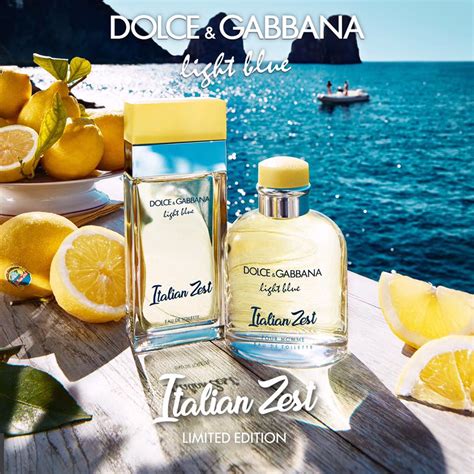 dolce gabbana light blue citrus